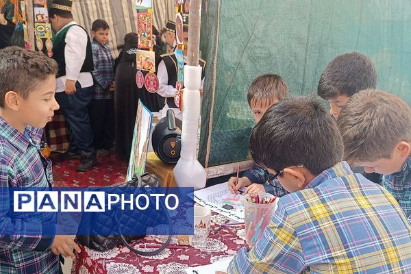 برگزاری «جشنواره ایرانشناسی» در دبستان مهر دانش ناحیه دو شهرری 