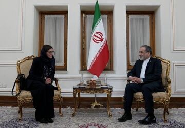 دیدار و گفت‌وگوی رئیس کمیته بین‌المللی صلیب سرخ با عباس عراقچی‌