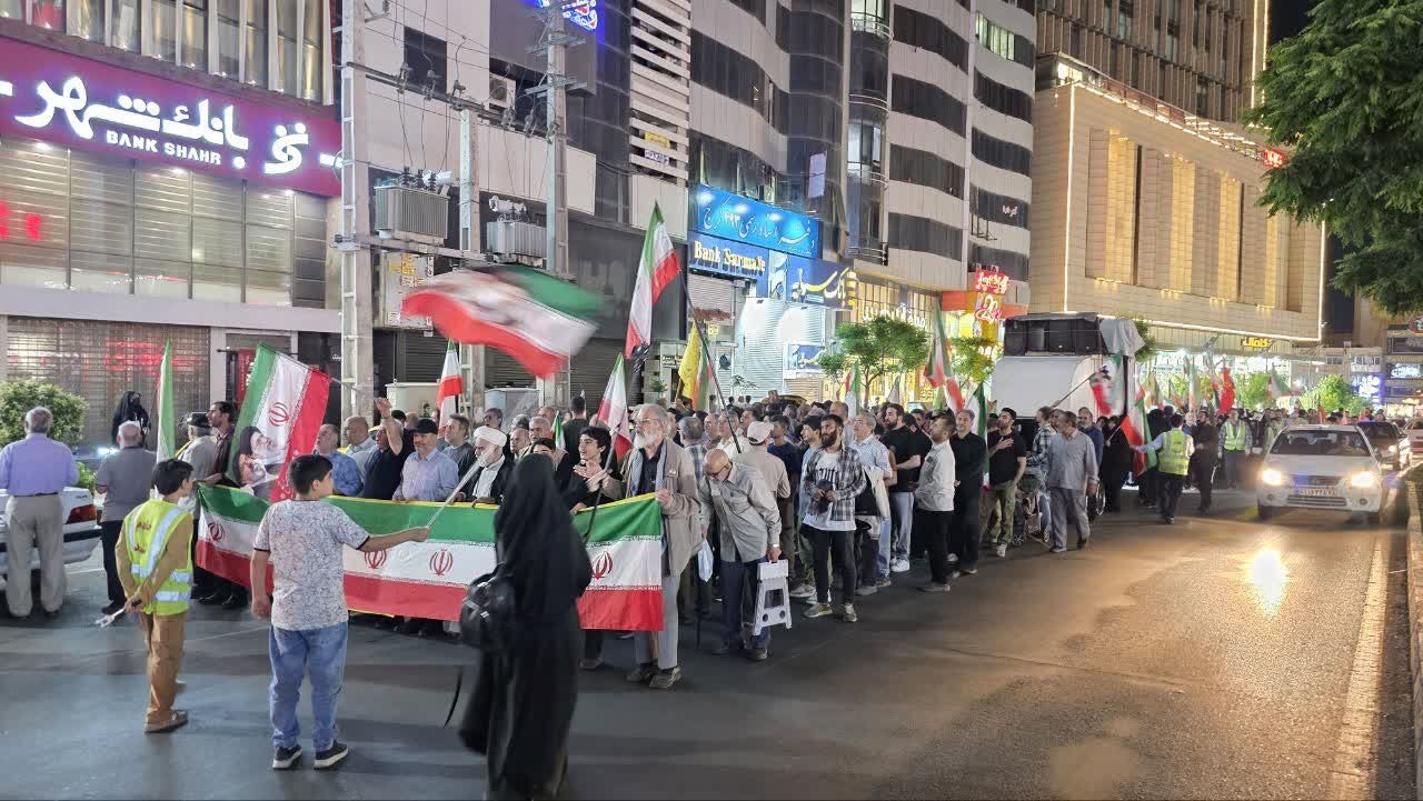 مقاومت همچنان ادامه دارد