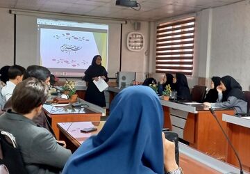  کارگاه توانمند‌سازی دبیران درس تفکر شهرستان قرچک 