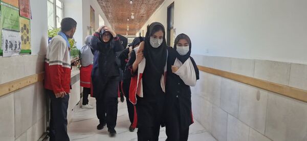 هفته پدافند غیر عامل و بسیج دانش‌آموزی در محمودآباد 