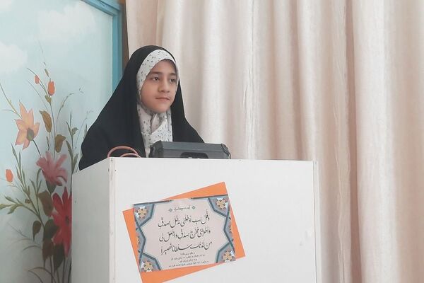 برگزاری مراسم افتتاحیه نمازخانه و طرح مصباح الهدی در دبستان مهندس وحید کیهانی ناحیه یک شهرری