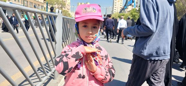 سربازان کوچک در حمایت از کودکان فلسطین