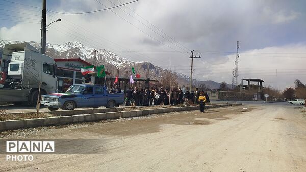 مردم روستای دزک؛ حضور همیشگی در صحنه