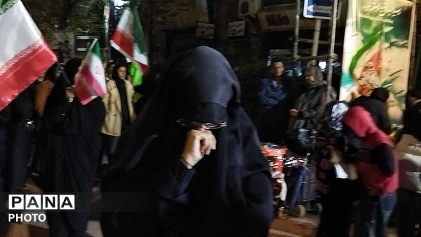 چهل روز ، چهل شب ؛ مردم نیشابور عزادار رهبر شهید و شهدای میناب هستند -۱