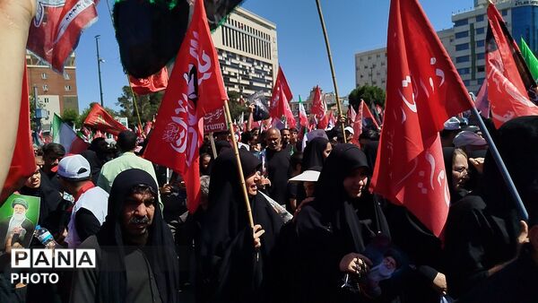 خادم حضرت خورشید بازگشت به آغوش حرم