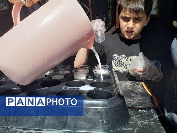 خدمت‌رسانی به زائران دهه آخر ماه صفر در ایستگاه‌های صلواتی موکب‌های مشهد