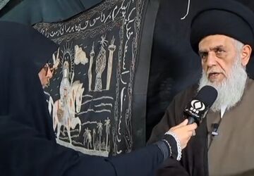 برگزاری همایش «فتح خون» ویژه ماه محرم در شهر کهک