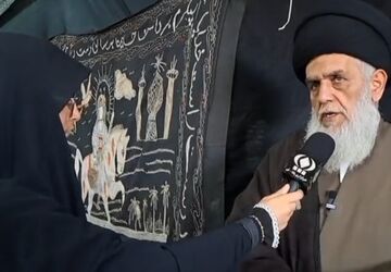 برگزاری همایش «فتح خون» ویژه ماه محرم در شهر کهک