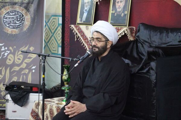 سوگواره احلی‌من‌العسل در شهرستان سمنان 