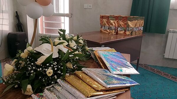 دورهمی دانش آموزان دبیرستان نرجس خاتون(س) روستای ورجان