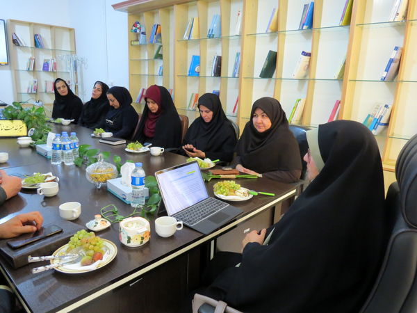 بازدید مدیرکل امور تربیتی، مشاوره و مراقبت در برابر آسیب‌های اجتماعی وزارت آموزش و پرورش از مرکز مشاوره بجنورد