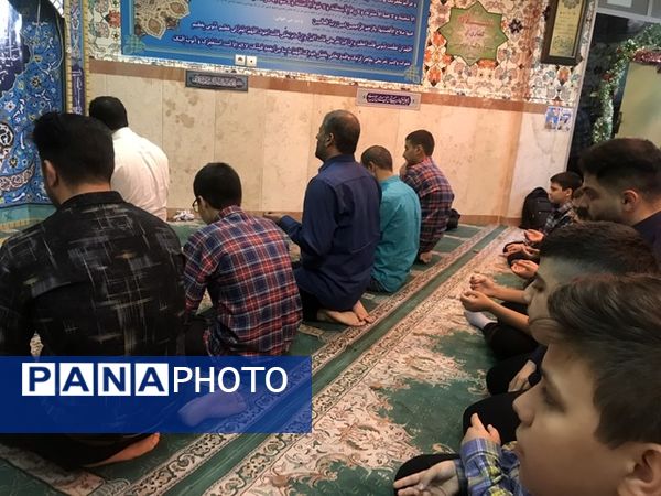 آغاز سال تحصیلی در مدرسه شهدای مدافع حرم با حضور مسئولان، جشن و کلاس توجیهی