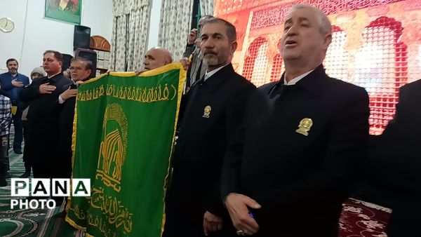 مراسم چهلم جانباختگان و شهدا فتنه آمریکایی صهیونی در نیشابور 