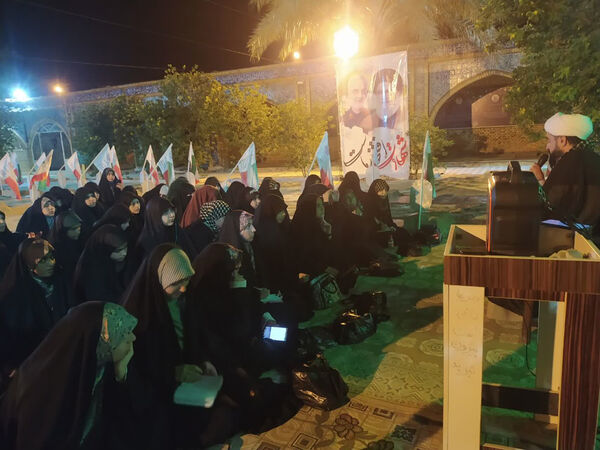 اردوی خادمان کاروان‌های راهیان نور دانش‌آموزی استان قم