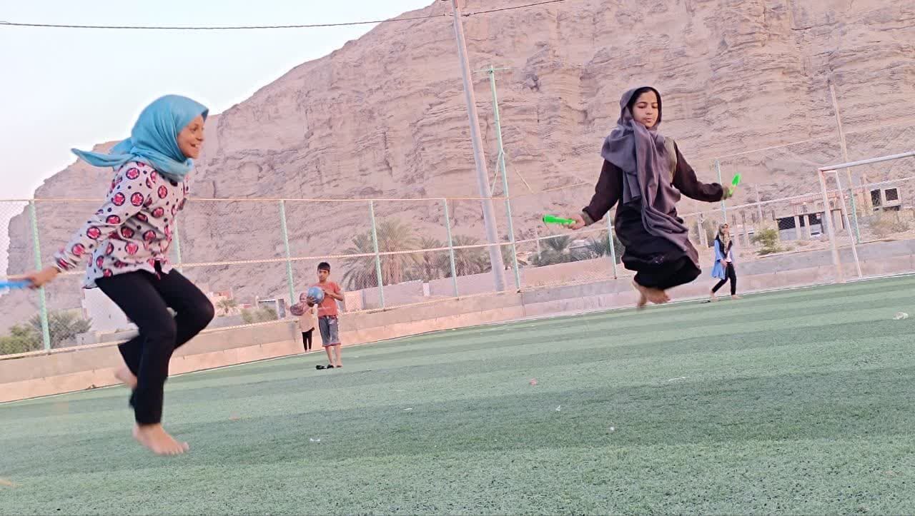 جشنواره ورزشی به مناسبت هفته بسیج 