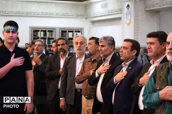 جشن تکلیف دانش آموزی پسران منطقه ۲ تهران