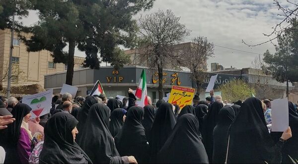 راهپیمایی روز جهانی قدس شهرستان نیشابور 
