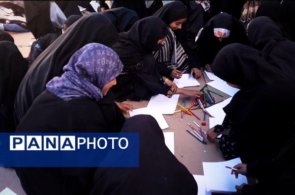 اجتماع بزرگ فاطمیون به میزبانی روستای بلبل آباد 