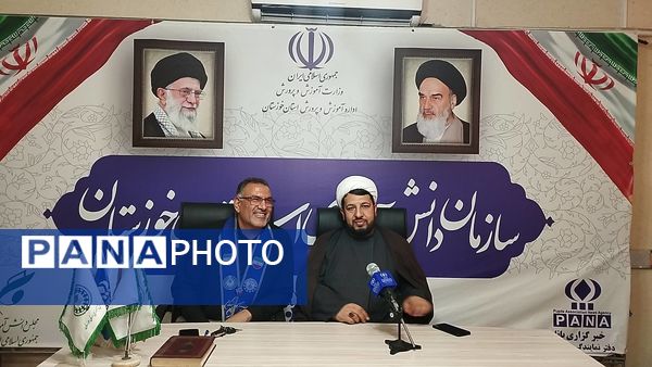 دیدار صمیمانه معاون پرورشی و فرهنگی آموزش‌وپرورش خوزستان با خبرنگاران پانا