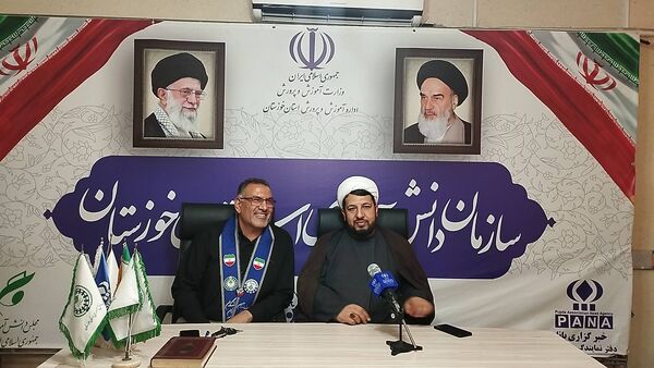 دیدار صمیمانه معاون پرورشی و فرهنگی آموزش‌وپرورش خوزستان با خبرنگاران پانا