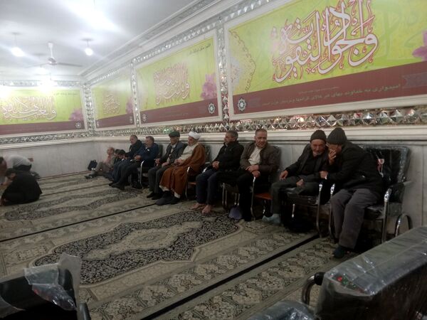جشن ولادت حضرت فاطمه زهرا (س) در مهدیه نیشابور 