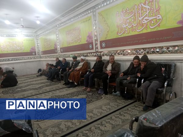 جشن ولادت حضرت فاطمه زهرا (س) در مهدیه نیشابور 