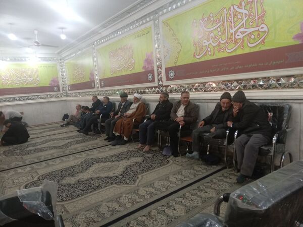 جشن ولادت حضرت فاطمه زهرا (س) در مهدیه نیشابور 
