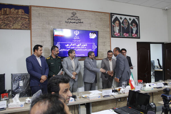 سفر یکروزه معاون عمرانی استاندار به شهرستان گرمه