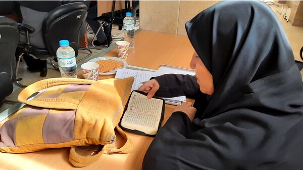 کارگاه‌های برنامه جامع تربیت پژوهشگر در پژوهشکده عباس زادگان مشهد 