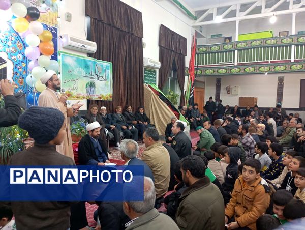 جشن میلاد امام مهدی(عج) در شهر تیتکانلو