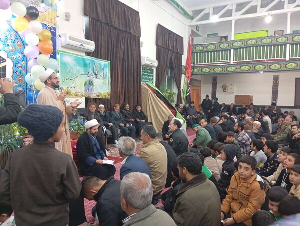 جشن میلاد امام مهدی(عج) در شهر تیتکانلو