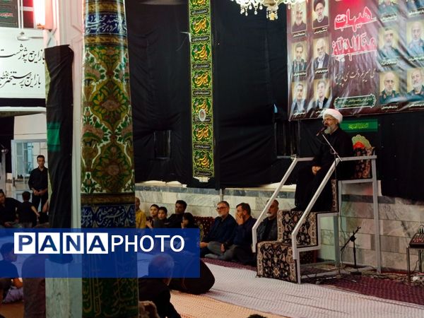 هیأت حسینی قوژد؛ عاشقانه ای به عشق اباعبدالله (ع)