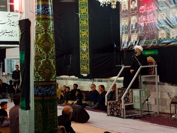 هیأت حسینی قوژد؛ عاشقانه ای به عشق اباعبدالله (ع)