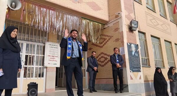 بازدید مسئولان سازمان دانش‌آموزی آذربایجان شرقی از مدارس تمام تشکیلاتی اهر