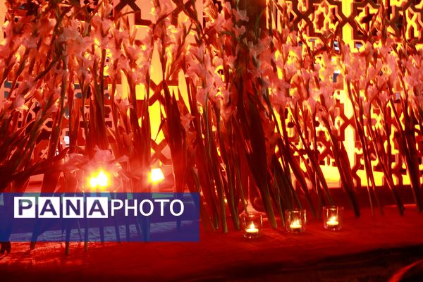 تجمع مردم بندرعباس برای جانباختگان بندر شهید رجایی