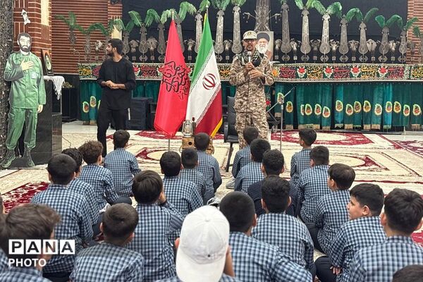 اردوی تربیتی بازدید از موزه شهدا و ایثارگران (شهرقدس) دانش آموزان دبستان ملاصدرا