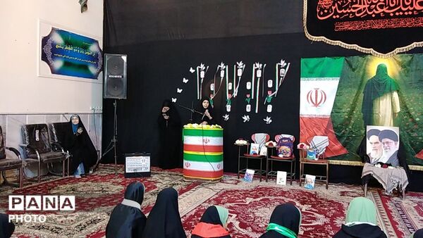  دورهمی رستادخت،دورهمی صمیمانه دخترانه در هیئت امام حسن عسگری (ع)