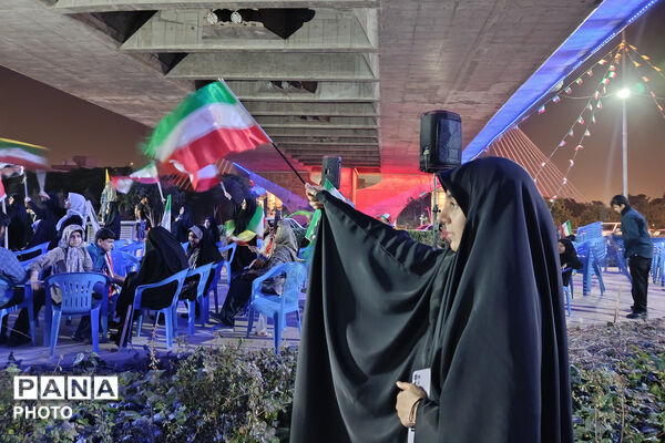 یادواره شهدای معلم و جنگ تحمیلی سوم در شیراز