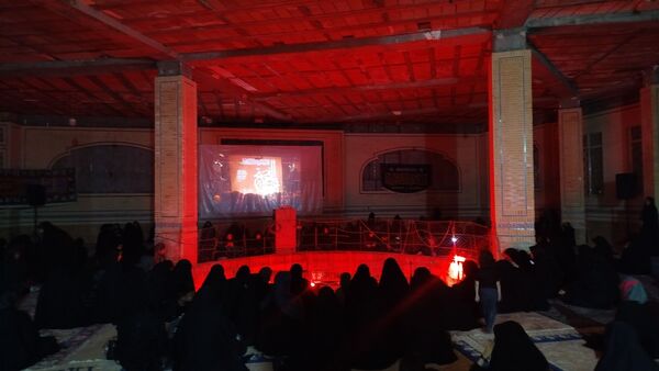 شب چهارم محرم در مجمع انصار الحسین نیشابور 