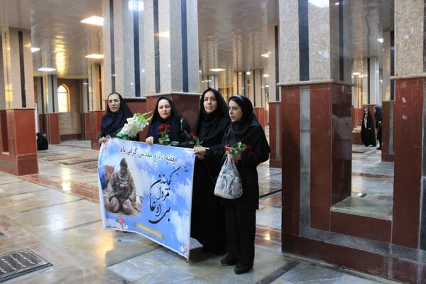 آیین غبارروبی گلزار مطهر شهدای گچساران
