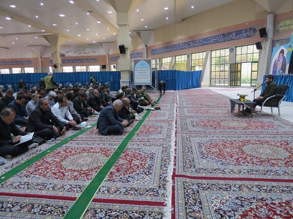اجتماع مردم غیور شهرستان بجنورد 