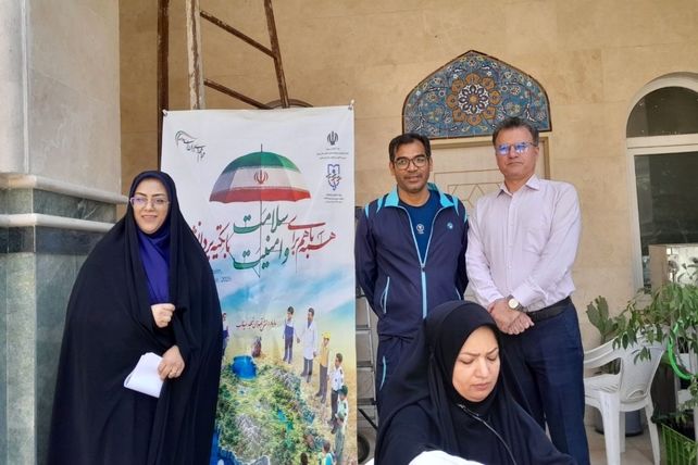 آغاز هفته با تاکید بر نقش سلامتی و ترویج سبک زندگی سالم در شهریار