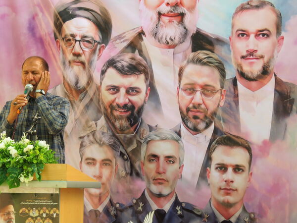 آیین گرامیداشت شهدای خدمت در بجنورد