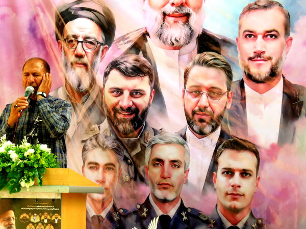 آیین گرامیداشت شهدای خدمت در بجنورد