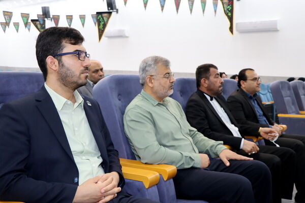  مراسم یادبود زنده یاد حاج محمد عباسی مدیر کل اسبق آموزش و پرورش استان بوشهر 