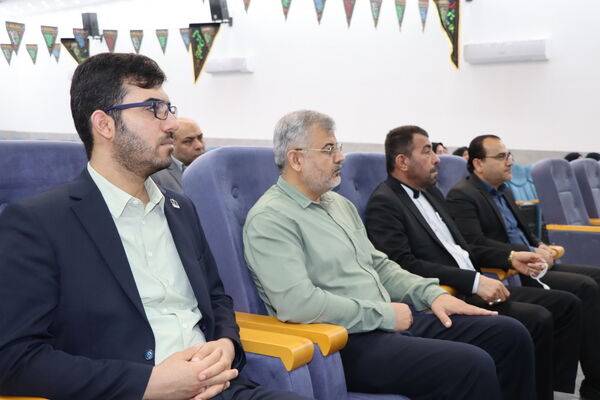  مراسم یادبود زنده یاد حاج محمد عباسی مدیر کل اسبق آموزش و پرورش استان بوشهر 