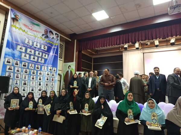 تقدیر از معلمان نمونه در سوادکوه