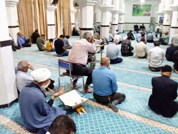مراسم دعای پرفیض عرفه در خلیل آباد 