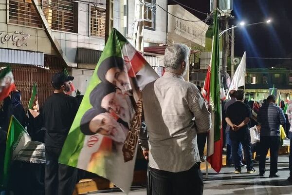 تجمعات شبانه شهروندان در گچساران